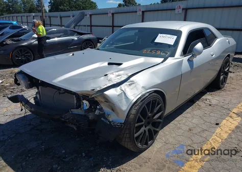 2012 Dodge Challenger R/T z USA, uszkodzony, nr VIN 2C3CDYBT9CH225867